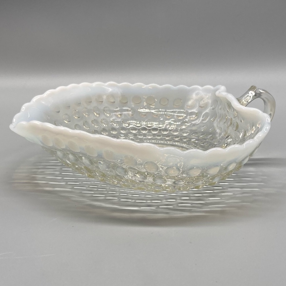 Hob Nail Heart Shaped Candy Dish EVC